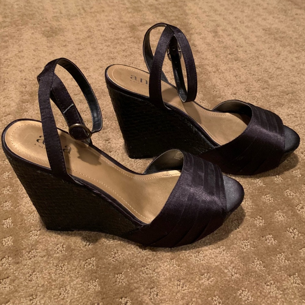Wedge sandal